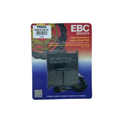 Yamaha YZF-R6 Ön Fren Balatası Ebc 1999-20